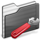 Developer Folder black icon